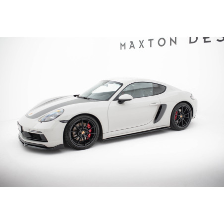 Diffusori minigonne V.1 Porsche 718 Cayman GTS 982c (Cod. M-PO-CA-718-GTS-SD1G)