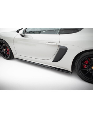 Diffusori minigonne V.1 Porsche 718 Cayman GTS 982c (Cod. M-PO-CA-718-GTS-SD1G)