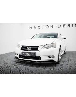 SPLITTER ANTERIORE  V.1 Lexus GS Mk4 (L10) (Cod. M-LE-GS-4-FD1G)
