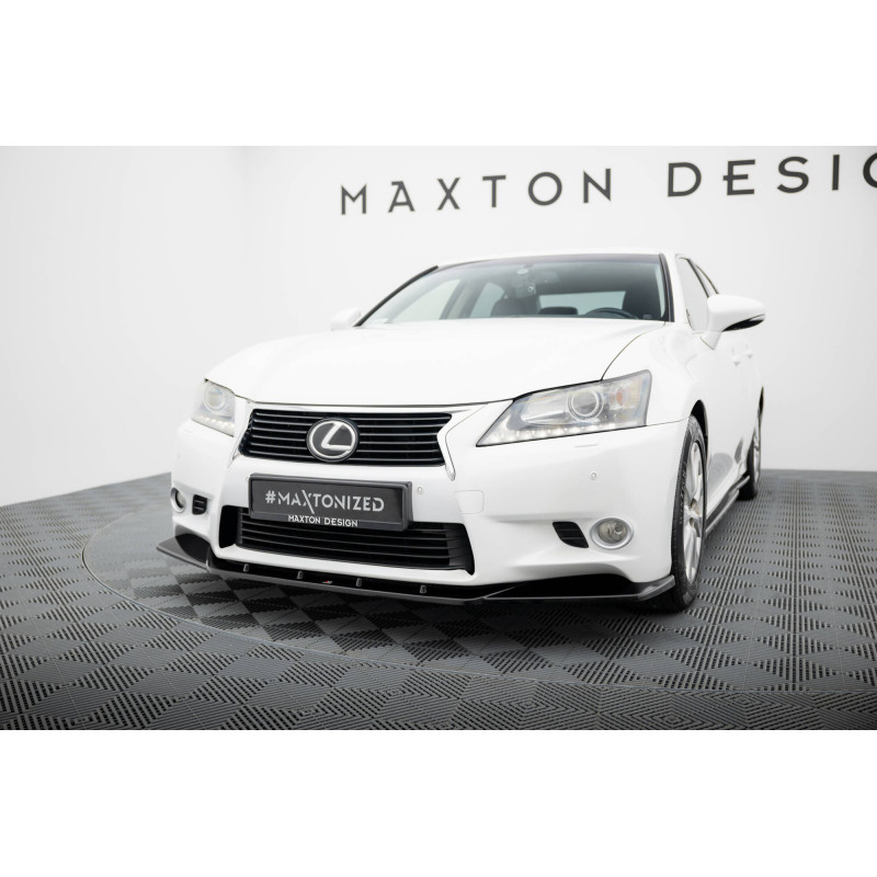 SPLITTER ANTERIORE  V.1 Lexus GS Mk4 (L10) (Cod. M-LE-GS-4-FD1G)