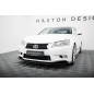 SPLITTER ANTERIORE  V.1 Lexus GS Mk4 (L10) (Cod. M-LE-GS-4-FD1G)