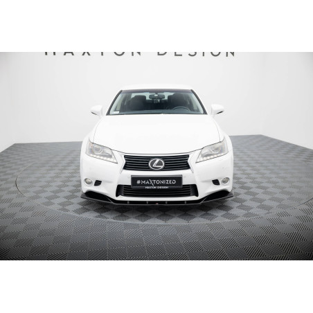 SPLITTER ANTERIORE  V.1 Lexus GS Mk4 (L10) (Cod. M-LE-GS-4-FD1G)