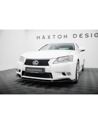 SPLITTER ANTERIORE  V.2 Lexus GS Mk4 (L10) (Cod. M-LE-GS-4-FD2G)