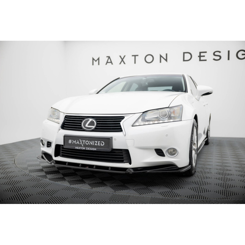 SPLITTER ANTERIORE  V.2 Lexus GS Mk4 (L10) (Cod. M-LE-GS-4-FD2G)
