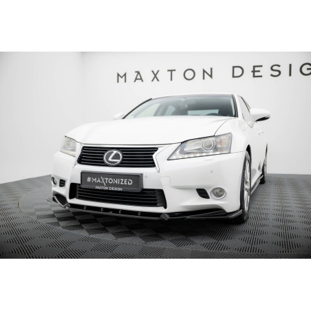 SPLITTER ANTERIORE  V.2 Lexus GS Mk4 (L10) (Cod. M-LE-GS-4-FD2G)