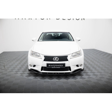 SPLITTER ANTERIORE  V.2 Lexus GS Mk4 (L10) (Cod. M-LE-GS-4-FD2G)