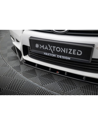 SPLITTER ANTERIORE  V.2 Lexus GS Mk4 (L10) (Cod. M-LE-GS-4-FD2G)