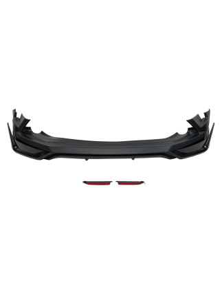 Spoiler Anteriore Toyota C-HR 2017-2019 (Cod. E-TCT1717)