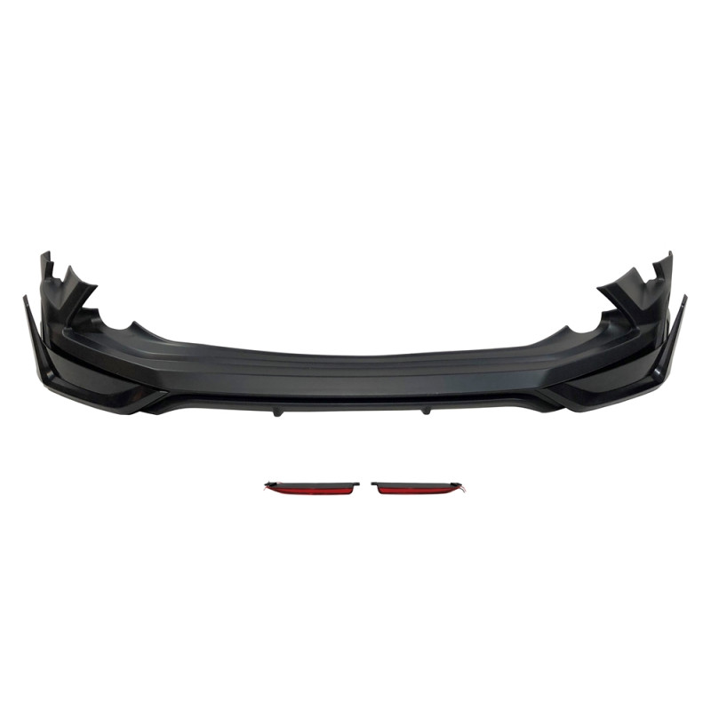 Spoiler Anteriore Toyota C-HR 2017-2019 (Cod. E-TCT1717)