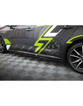 Splitters Set Toyota Corolla GR Sport Touring Sports XII (Cod. M-TO-CO-12-TS-GRSPORT-SET)
