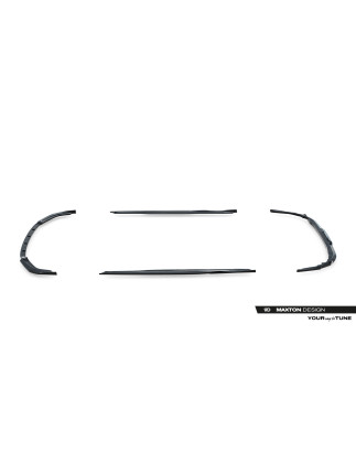 Splitters Set Toyota Corolla GR Sport Touring Sports XII (Cod. M-TO-CO-12-TS-GRSPORT-SET)