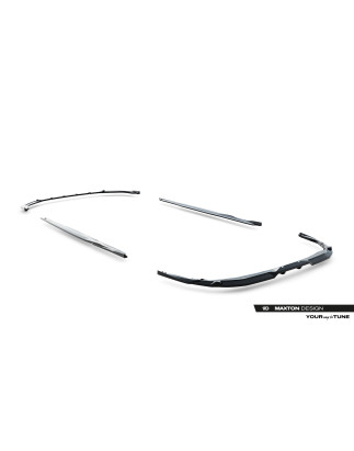 Splitters Set Toyota Corolla GR Sport Touring Sports XII (Cod. M-TO-CO-12-TS-GRSPORT-SET)
