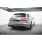 Sottoparaurti posteriore V.2 Audi A6 / A6 C7 S-line/ S6 C7 Facelift (Cod. M-AU-A6-C7F-SLINE-RS1GO_O+