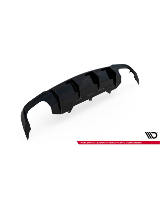 Sottoparaurti posteriore V.2 Audi A6 / A6 C7 S-line/ S6 C7 Facelift (Cod. M-AU-A6-C7F-SLINE-RS1GO_O+
