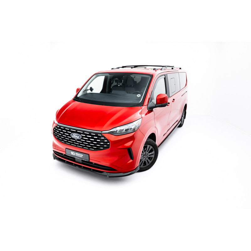 SPLITTER ANTERIORE  V.1 Ford Transit Custom / Tourneo Custom Mk2 (Cod. M-FO-TRC-2-FD1G)