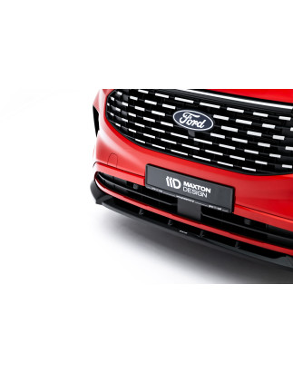 SPLITTER ANTERIORE  V.1 Ford Transit Custom / Tourneo Custom Mk2 (Cod. M-FO-TRC-2-FD1G)