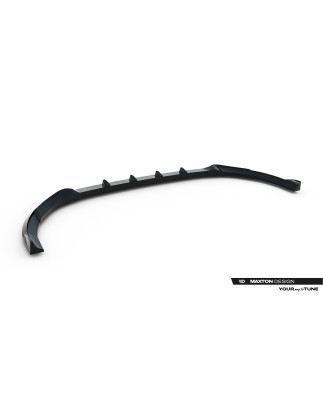 SPLITTER ANTERIORE  V.1 Ford Transit Custom / Tourneo Custom Mk2 (Cod. M-FO-TRC-2-FD1G)