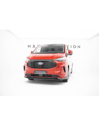SPLITTER ANTERIORE V.2 Ford Transit Custom / Tourneo Custom Mk2 (Cod. M-FO-TRC-2-FD2G+FD2RG)