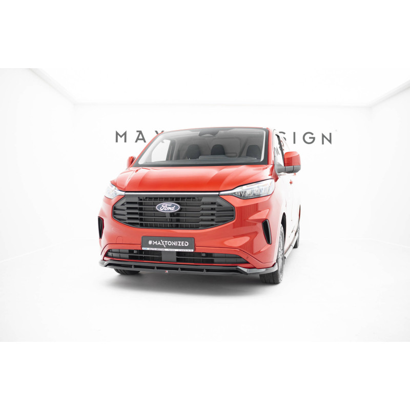 SPLITTER ANTERIORE V.2 Ford Transit Custom / Tourneo Custom Mk2 (Cod. M-FO-TRC-2-FD2G+FD2RG)