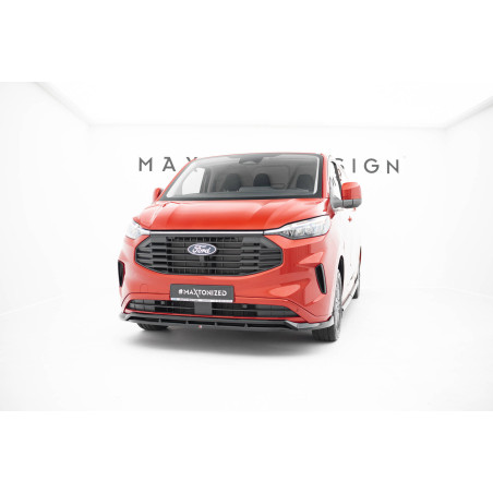 SPLITTER ANTERIORE V.2 Ford Transit Custom / Tourneo Custom Mk2 (Cod. M-FO-TRC-2-FD2G+FD2RG)