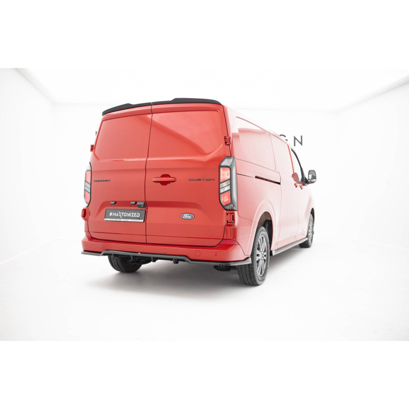 Splitter posteriore (con barre verticali) Ford Transit Custom / Tourneo Custom Mk2 (Cod. M-FO-TRC-2-