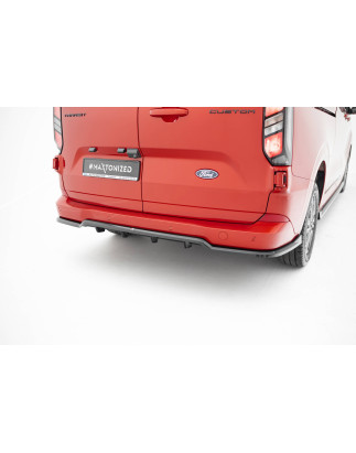 Splitter posteriore (con barre verticali) Ford Transit Custom / Tourneo Custom Mk2 (Cod. M-FO-TRC-2-
