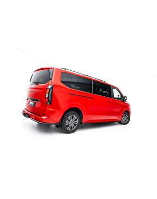 Diffusori minigonne Ford Transit Custom L2 / Tourneo Custom L2 Mk2 (Cod. M-FO-TRC-2-SD1A+BG)