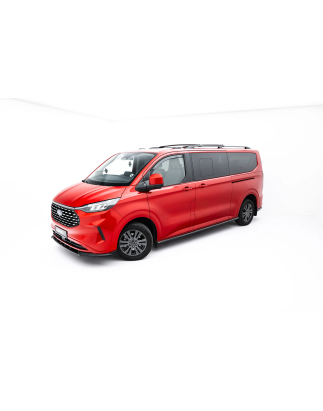 Diffusori minigonne Ford Transit Custom L2 / Tourneo Custom L2 Mk2 (Cod. M-FO-TRC-2-SD1A+BG)