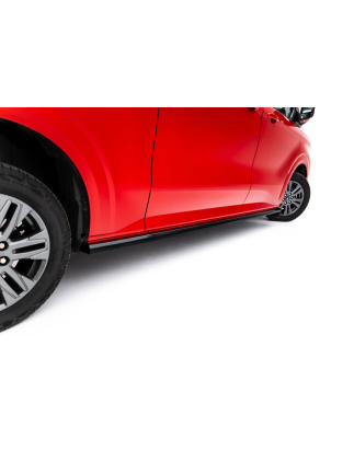 Diffusori minigonne Ford Transit Custom L2 / Tourneo Custom L2 Mk2 (Cod. M-FO-TRC-2-SD1A+BG)