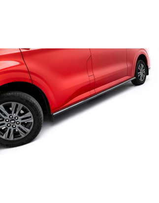Diffusori minigonne Ford Transit Custom L2 / Tourneo Custom L2 Mk2 (Cod. M-FO-TRC-2-SD1A+BG)