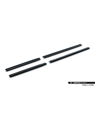 Diffusori minigonne Ford Transit Custom L2 / Tourneo Custom L2 Mk2 (Cod. M-FO-TRC-2-SD1A+BG)