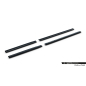 Diffusori minigonne Ford Transit Custom L2 / Tourneo Custom L2 Mk2 (Cod. M-FO-TRC-2-SD1A+BG)