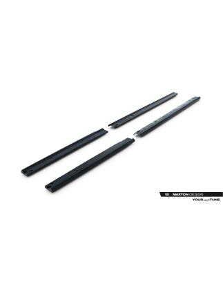 Diffusori minigonne Ford Transit Custom L2 / Tourneo Custom L2 Mk2 (Cod. M-FO-TRC-2-SD1A+BG)