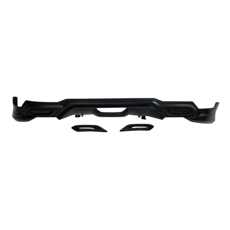 Diffusore Posteriori Toyota C-HR 2017-2019 (Cod. E-TCT1718)