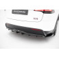 Splitter posteriore (con barre verticali) V.2 Tesla Model X Mk1 Facelift (Cod. M-TE-MODELX-1F-RD3G+R