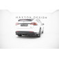 Splitter posteriore (con barre verticali) V.2 Tesla Model X Mk1 Facelift (Cod. M-TE-MODELX-1F-RD3G+R
