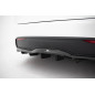 Splitter posteriore (con barre verticali) V.2 Tesla Model X Mk1 Facelift (Cod. M-TE-MODELX-1F-RD3G+R
