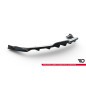 Splitter posteriore (con barre verticali) V.2 Tesla Model X Mk1 Facelift (Cod. M-TE-MODELX-1F-RD3G+R