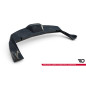 Splitter posteriore (con barre verticali) V.2 Tesla Model X Mk1 Facelift (Cod. M-TE-MODELX-1F-RD3G+R