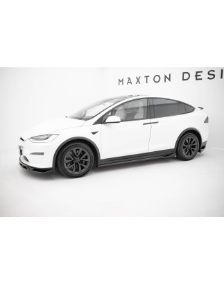 Diffusori minigonne V.2 Tesla Model X Mk1 Facelift (Cod. M-TE-MODELX-1F-SD2G)