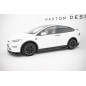 Diffusori minigonne V.2 Tesla Model X Mk1 Facelift (Cod. M-TE-MODELX-1F-SD2G)