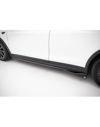 Diffusori minigonne V.2 Tesla Model X Mk1 Facelift (Cod. M-TE-MODELX-1F-SD2G)