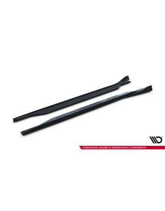 Diffusori minigonne V.2 Tesla Model X Mk1 Facelift (Cod. M-TE-MODELX-1F-SD2G)