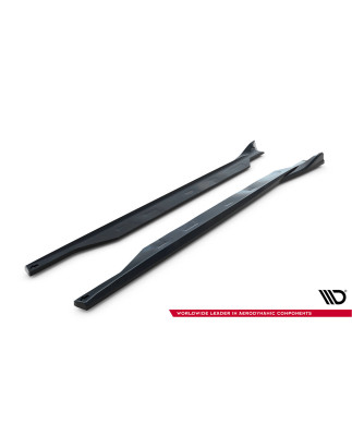 Diffusori minigonne V.2 Tesla Model X Mk1 Facelift (Cod. M-TE-MODELX-1F-SD2G)