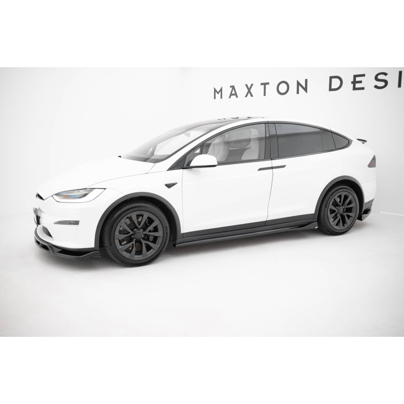 Splitters Set Tesla Model X Mk1 Facelift (Cod. M-TE-MODELX-1F-SET)