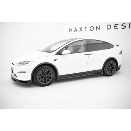 Splitters Set Tesla Model X Mk1 Facelift (Cod. M-TE-MODELX-1F-SET)