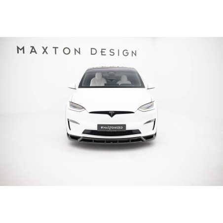 Splitters Set Tesla Model X Mk1 Facelift (Cod. M-TE-MODELX-1F-SET)