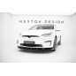 Splitters Set Tesla Model X Mk1 Facelift (Cod. M-TE-MODELX-1F-SET)