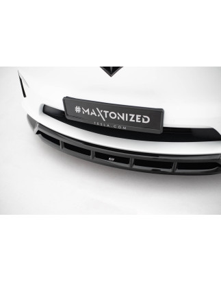 Splitters Set Tesla Model X Mk1 Facelift (Cod. M-TE-MODELX-1F-SET)