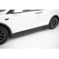 Splitters Set Tesla Model X Mk1 Facelift (Cod. M-TE-MODELX-1F-SET)